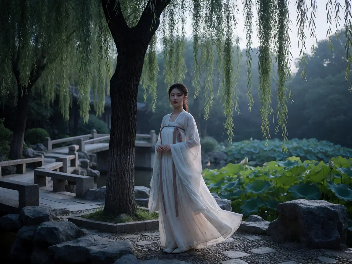 夏家三千金分集剧情介绍 三姐妹的情路与命运纠葛 - 第 3 张图片 夏家三千金分集剧情介绍,月下孤影意境