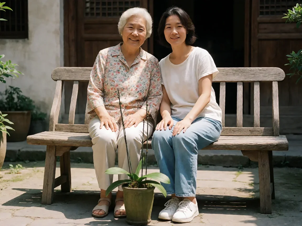 我的后半生结局是怎样的，婆媳共处的温暖午后