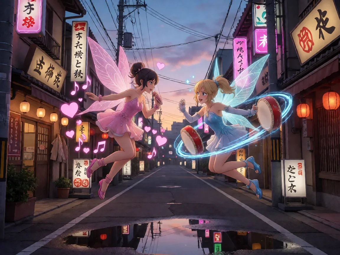魔法咪路咪路的动画片,南枫与精灵咪路的相遇 - 第 3 张图片 魔法咪路咪路的动画片,精灵魔法对决梦幻剪影