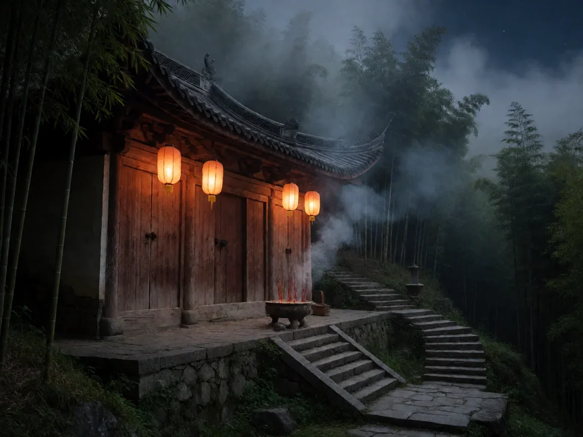 无心法师演员表里捉妖搭档们的百年恩怨纠葛 - 第 3 张图片 青云观秘史,无心法师演员表里的古风寺院