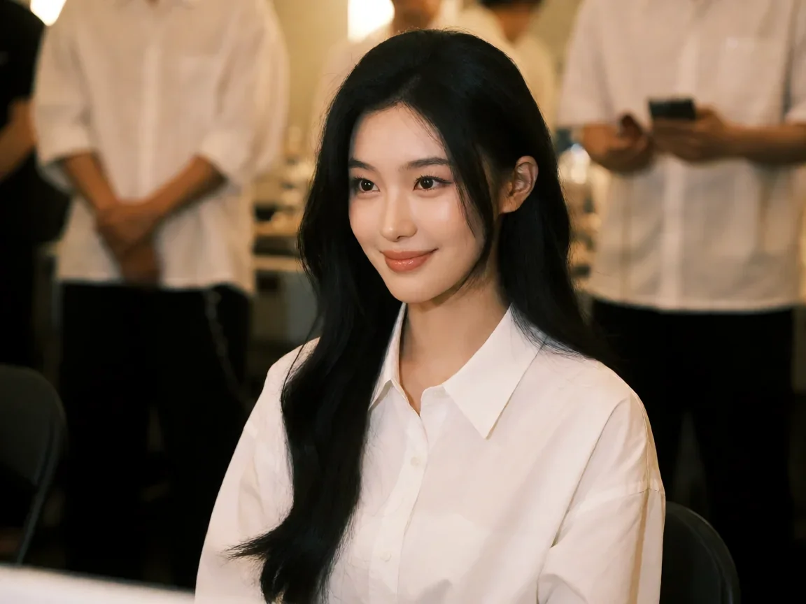 原来是美男电影版 假小子主唱最终能否收获真心? - 第 3 张图片 原来是美男电影版结局中安希以真实面貌面对众人的温馨画面