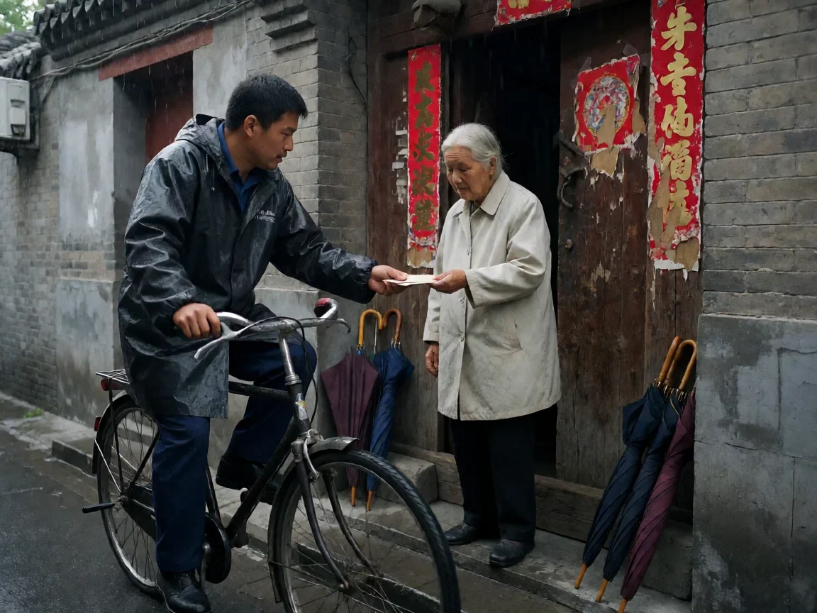 生逢灿烂的日子大结局邮递员与胡同雨巷
