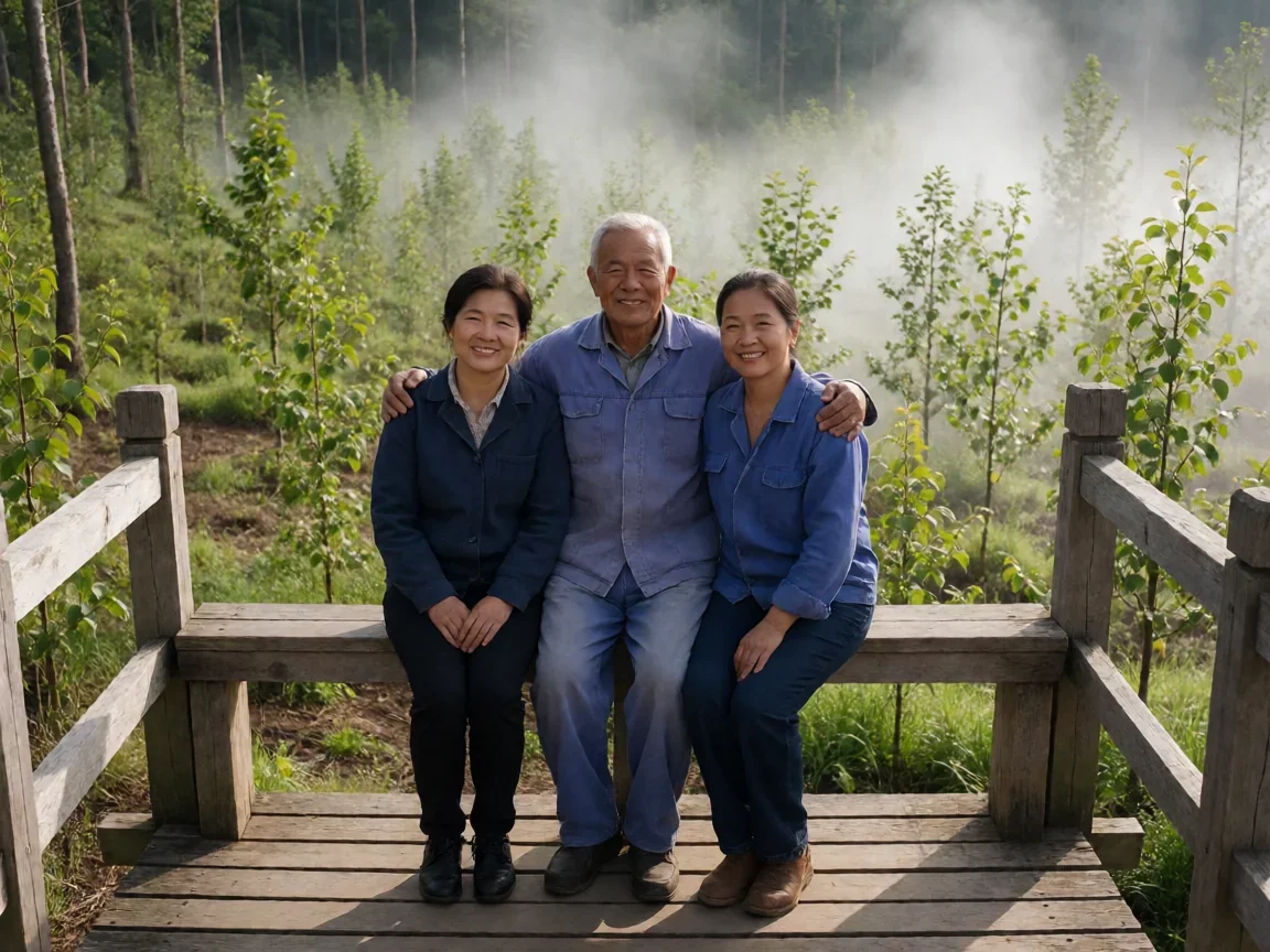 父辈的荣耀 电视剧里顾长山为何守住了那片林场? - 第 3 张图片 父辈的荣耀 电视剧,林场一家的团聚