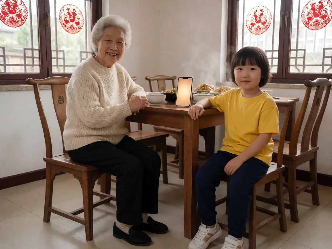 超级中国纪录片_第01集，春节家庭团聚剪影