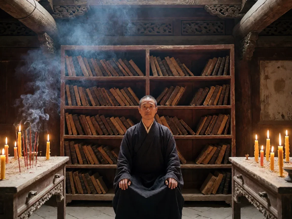 华山论剑之九阴真经演员表(黄日华版),江湖儿女情仇纠葛 - 第 3 张图片 华山论剑之九阴真经演员表,古寺藏经阁烛影