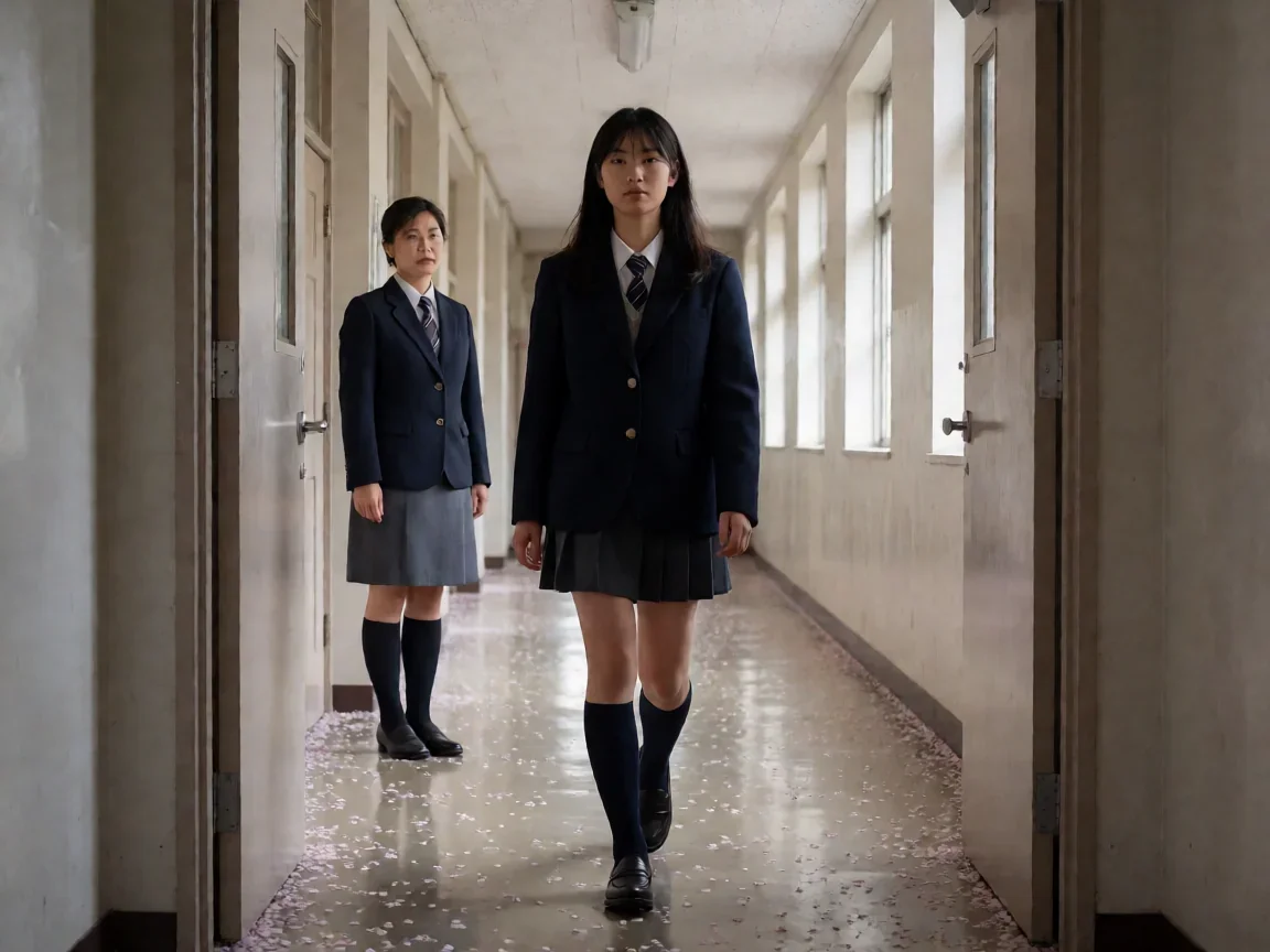 少女爱上姐姐动漫全集(男装秘密)宫里家的相处日常 - 第 3 张图片 少女爱上姐姐动漫全集,走廊女装少年剪影