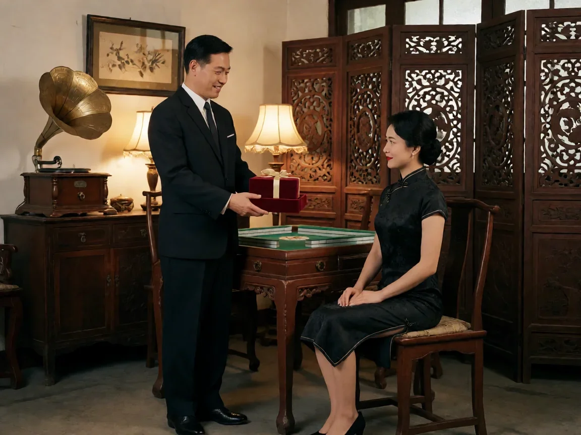 非常外父剧情介绍,丁贵妹在舞厅与家庭之间的荒唐周旋 - 第 3 张图片 黄昏街角剧情介绍的骗婚一幕