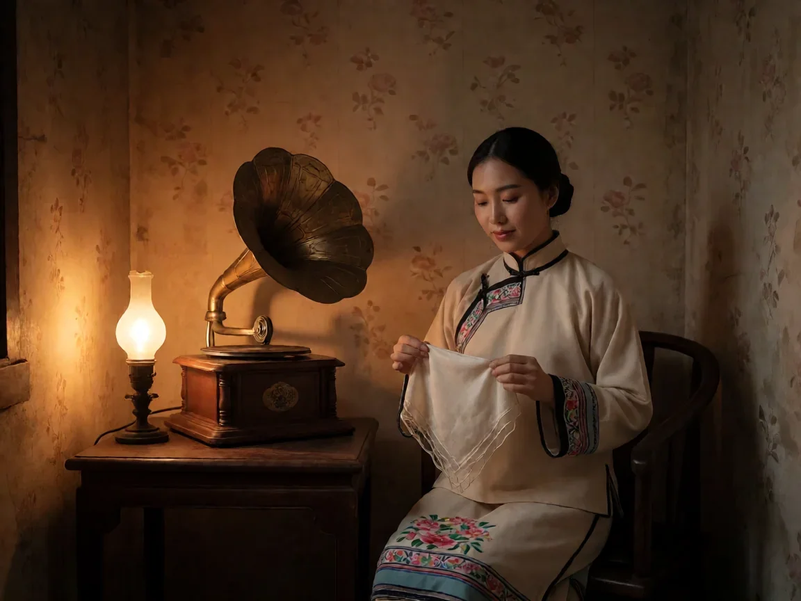 嫁入豪门电视剧(替嫁)沈盈秀在曹家与许家之间的周旋 - 第 3 张图片 嫁入豪门电视剧,盈娣独守新房的留声机