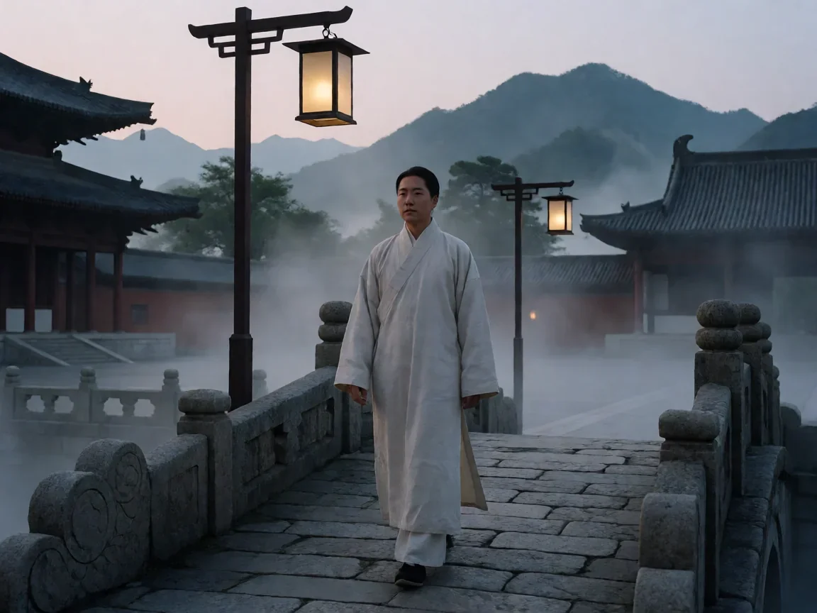 鹿鼎记陈小春电视剧(TVB)从争议到一代人的武侠记忆 - 第 3 张图片 鹿鼎记陈小春电视剧,深宫独行剪影