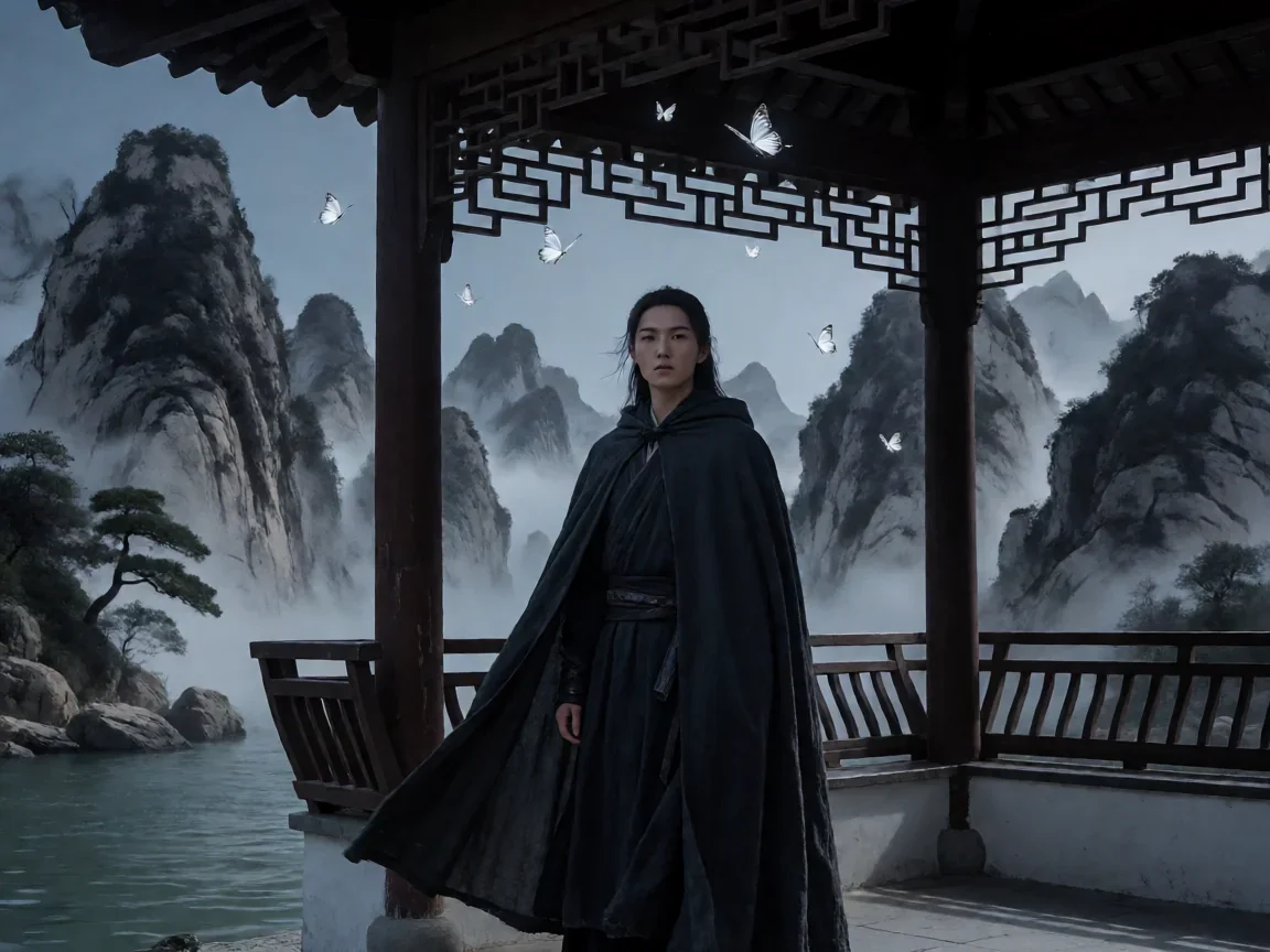 剑蝶电影剧情介绍,祝言之与梁仲山的化蝶之约 - 第 3 张图片 剑蝶电影剧情介绍,月下化蝶振翅