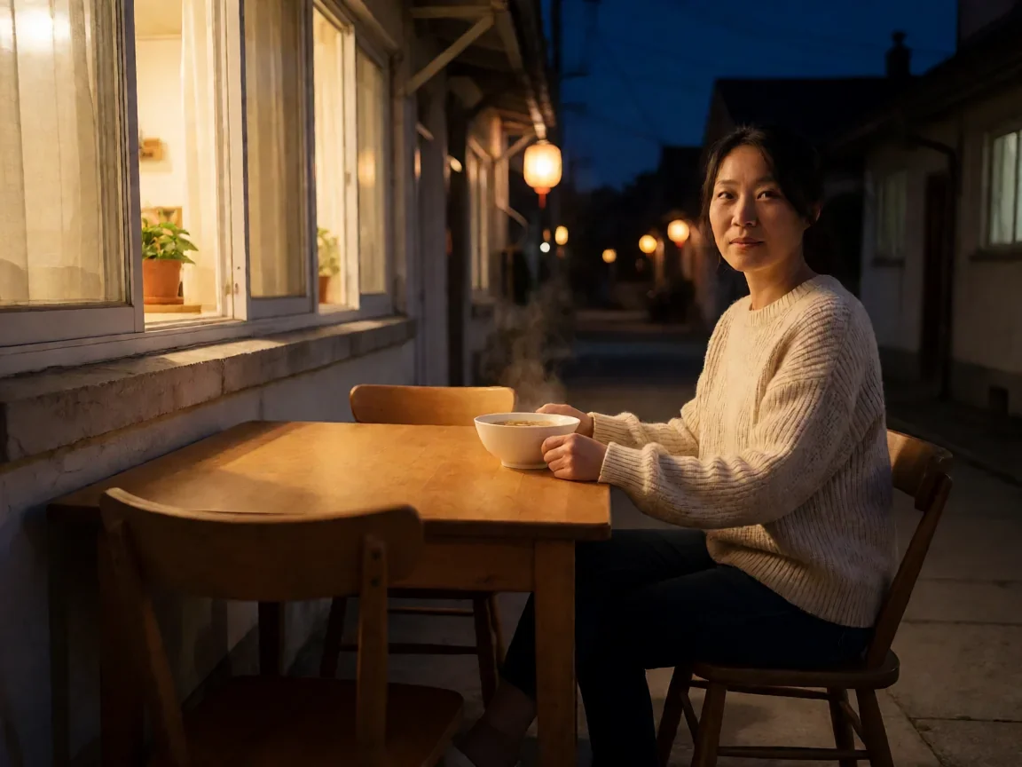 风味人间纪录片，万家灯火夜