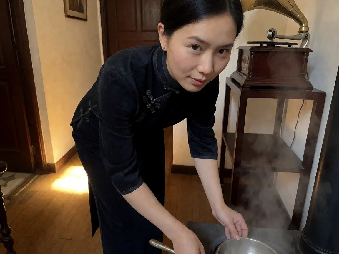 隐秘而伟大全集大结局 顾耀东在警局守住的笨拙与光 - 第 3 张图片 隐秘而伟大全集大结局,弄堂灶台旗袍侧影