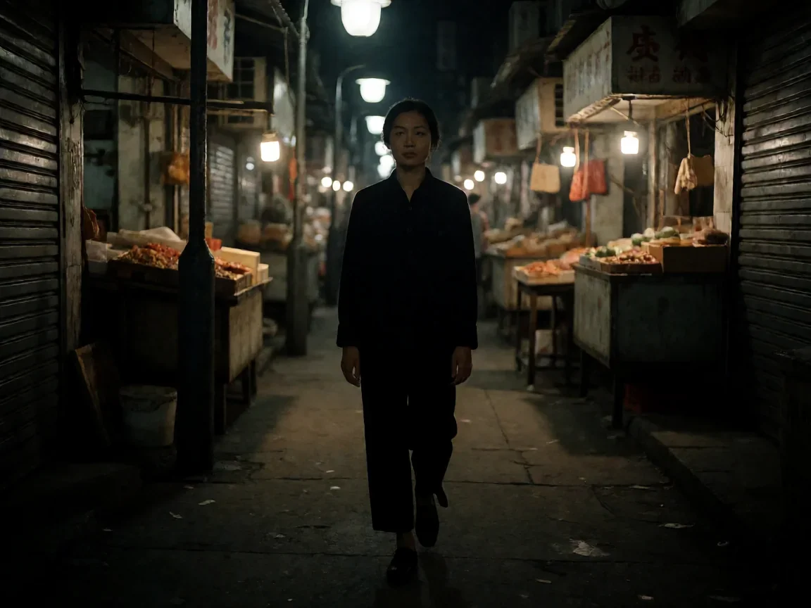 洪兴十三妹电影，独行灯影回望前夜