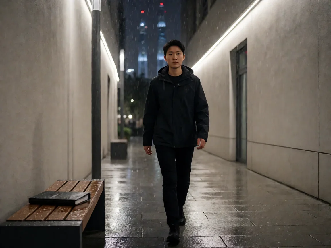 秘密森林2韩剧里黄始木与韩汝珍为何总在沉默中交换判断? - 第 3 张图片 秘密森林2韩剧雨巷收网意象