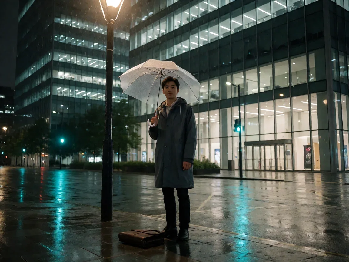 都挺好剧情介绍，明成雨夜街角低头
