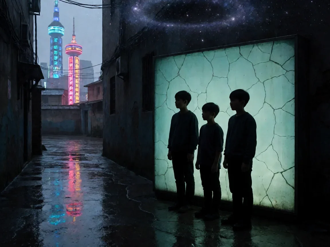 终极一家剧情梗概里夏天为何必须成为终极铁克人? - 第 3 张图片 终极一家剧情梗概,兄妹并肩的守夜剪影
