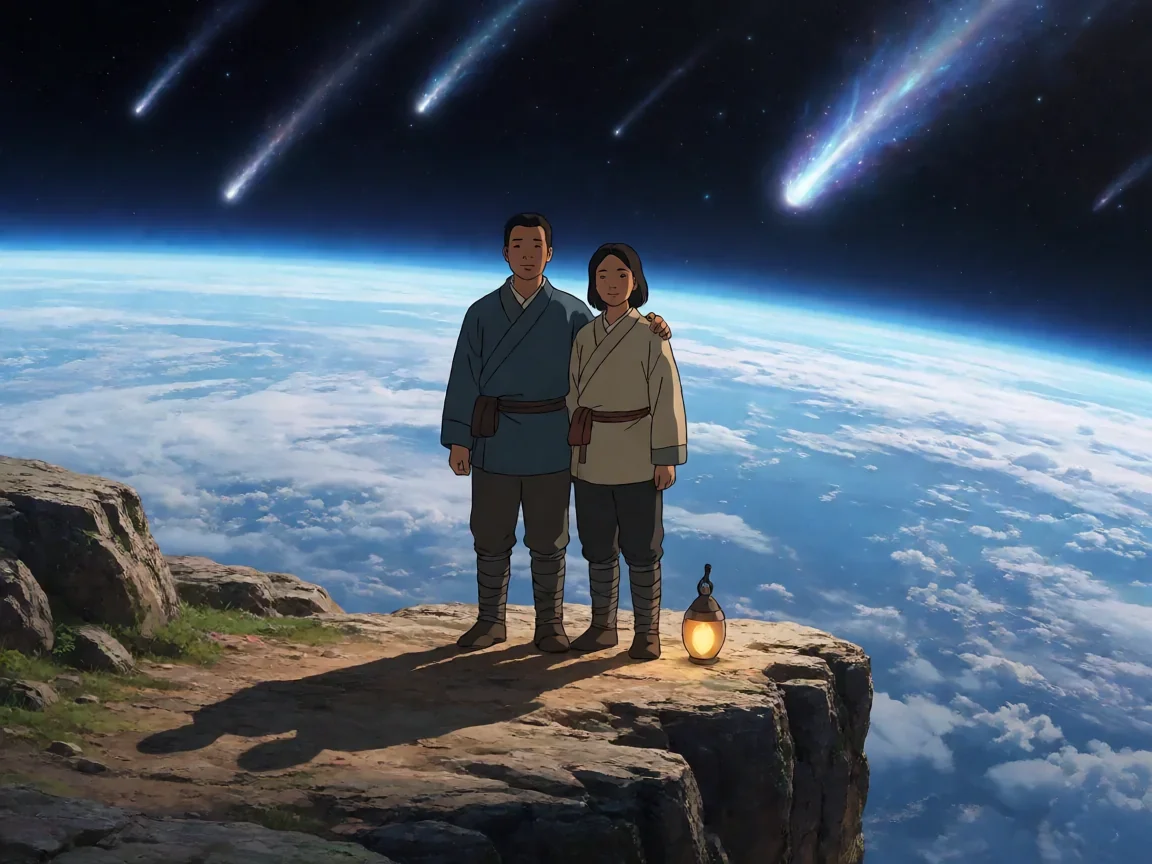 吞噬星空动漫(罗峰)地球少年一路闯进星海的故事 - 第 3 张图片 吞噬星空动漫,羁绊守望的剪影