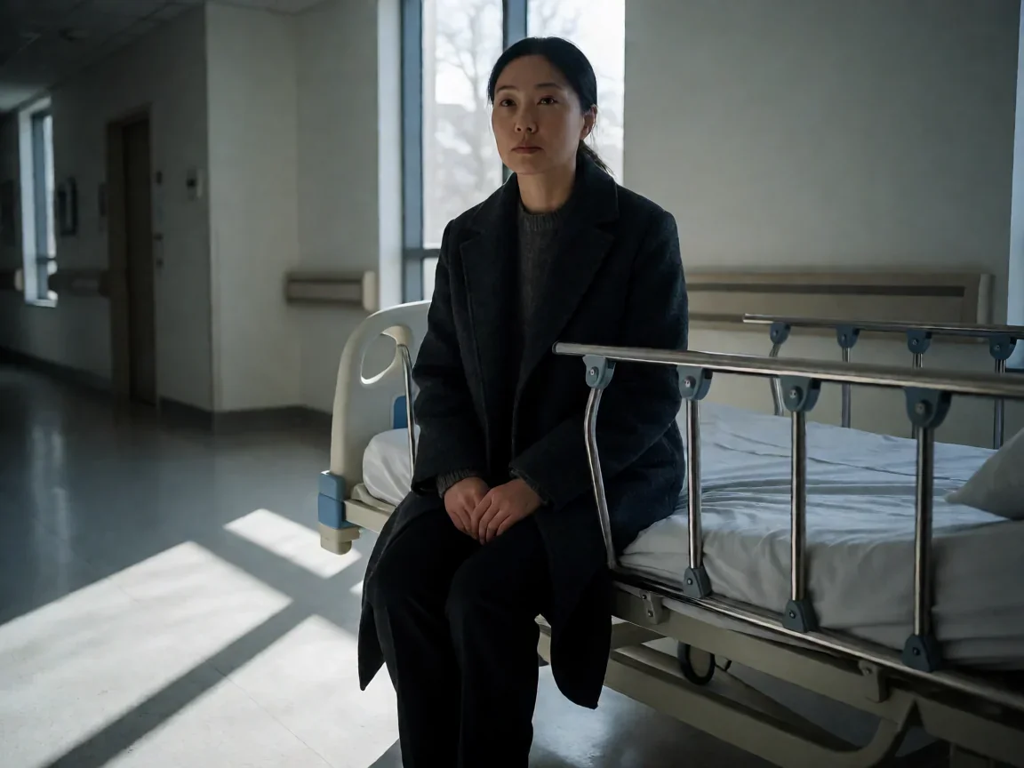 人间世纪录片 病房里那些没有旁白的安静时刻 - 第 3 张图片 人间世纪录片,走廊窗边微光