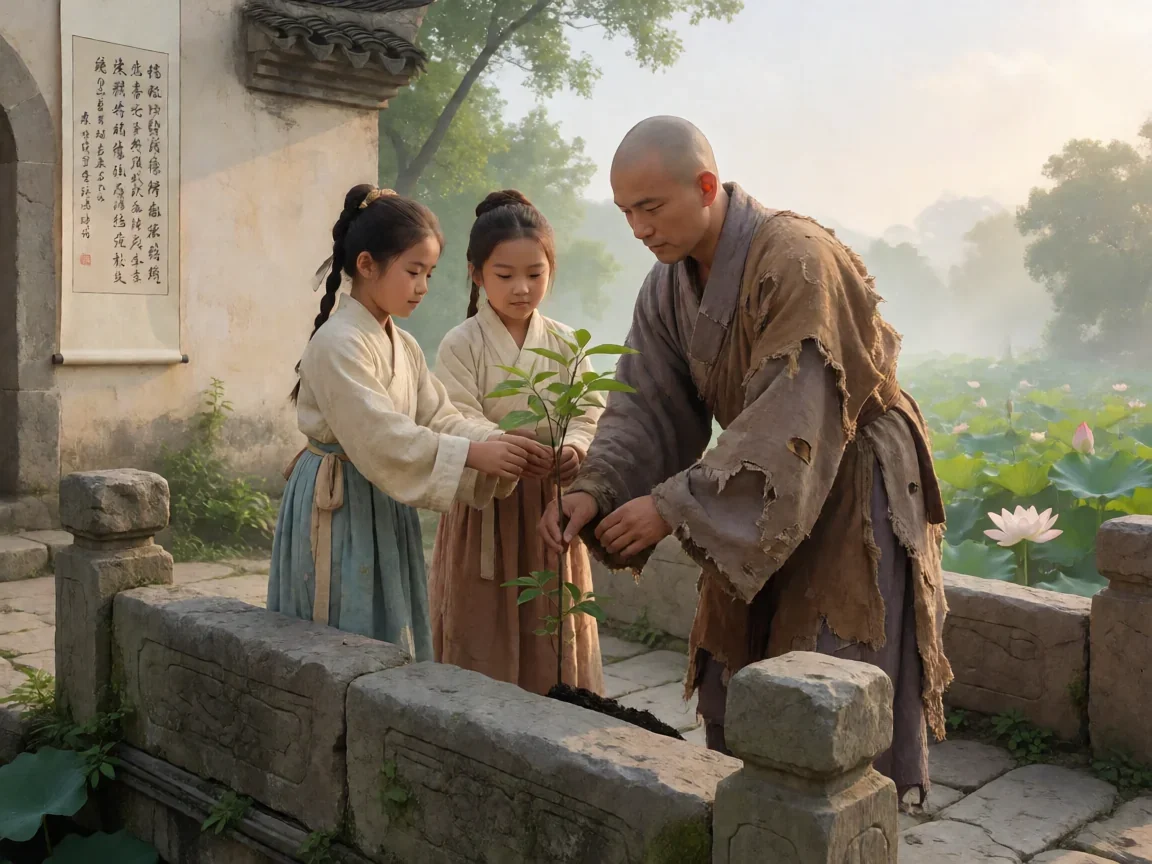 活佛济公3朱罗记剧情 济公化解朱罗两家恩怨的妙计 - 第 3 张图片 活佛济公3朱罗记剧情,共植新苗的和解寓意