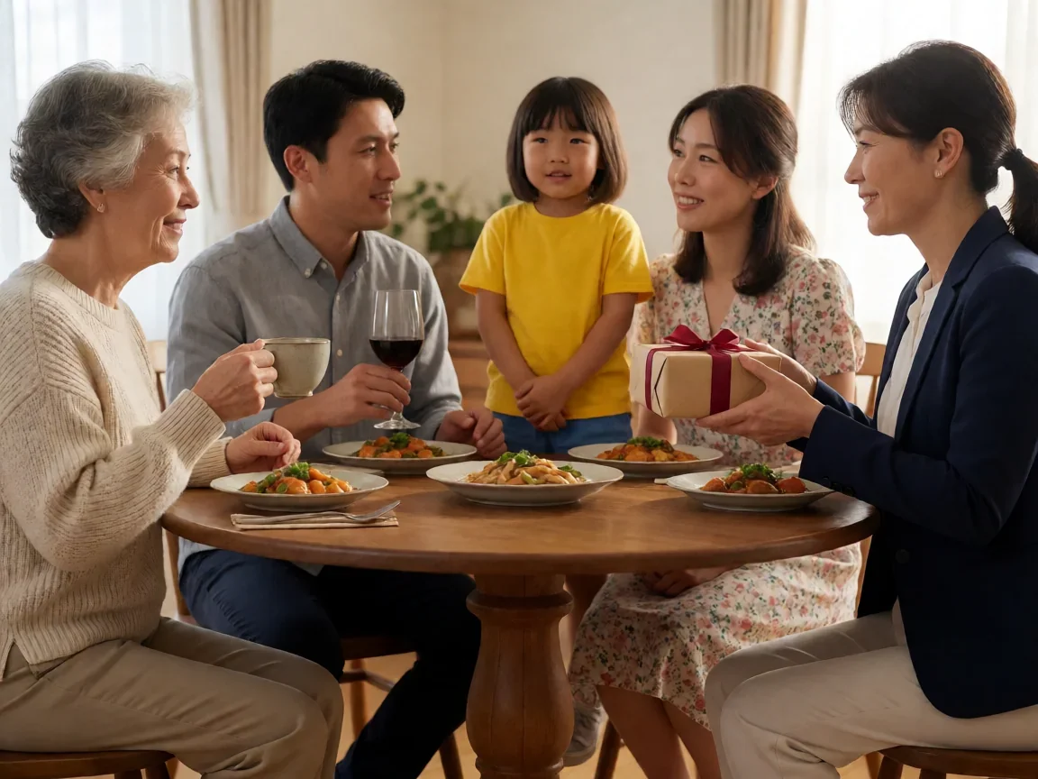 婆婆遇到妈大结局 两个家庭、三代人的和解进行时 - 第 3 张图片 婆婆遇到妈大结局,两家人围坐的和解家宴
