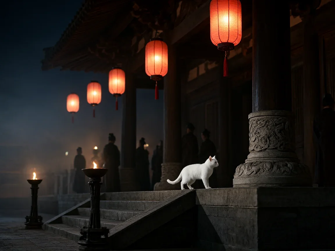 大理寺日志动漫，妖猫夜审官衙灯火