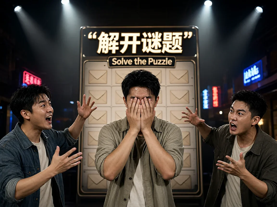 萌探探探案综艺，嘉宾破功瞬间