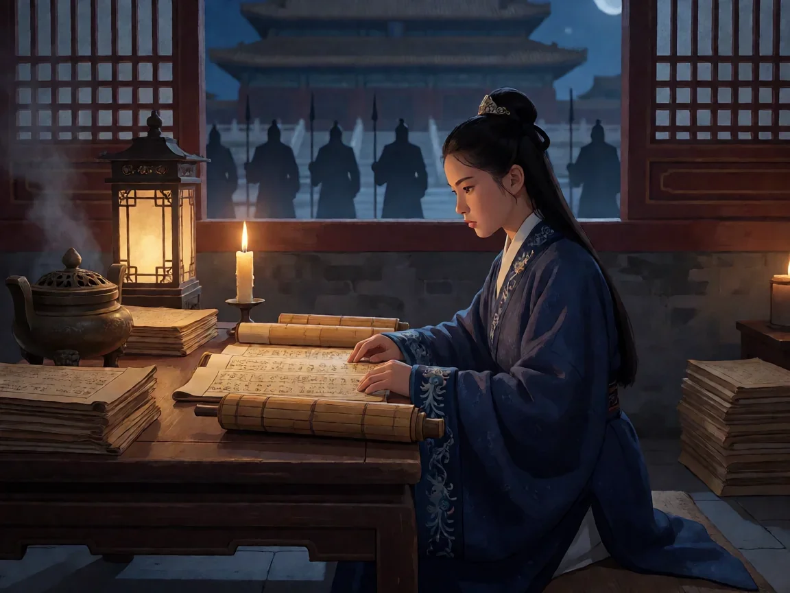 神探狄仁杰前传武则天 她与狄公的朝堂博弈最终走向何方? - 第 3 张图片 神探狄仁杰前传武则天,深宫灯下的决断时刻