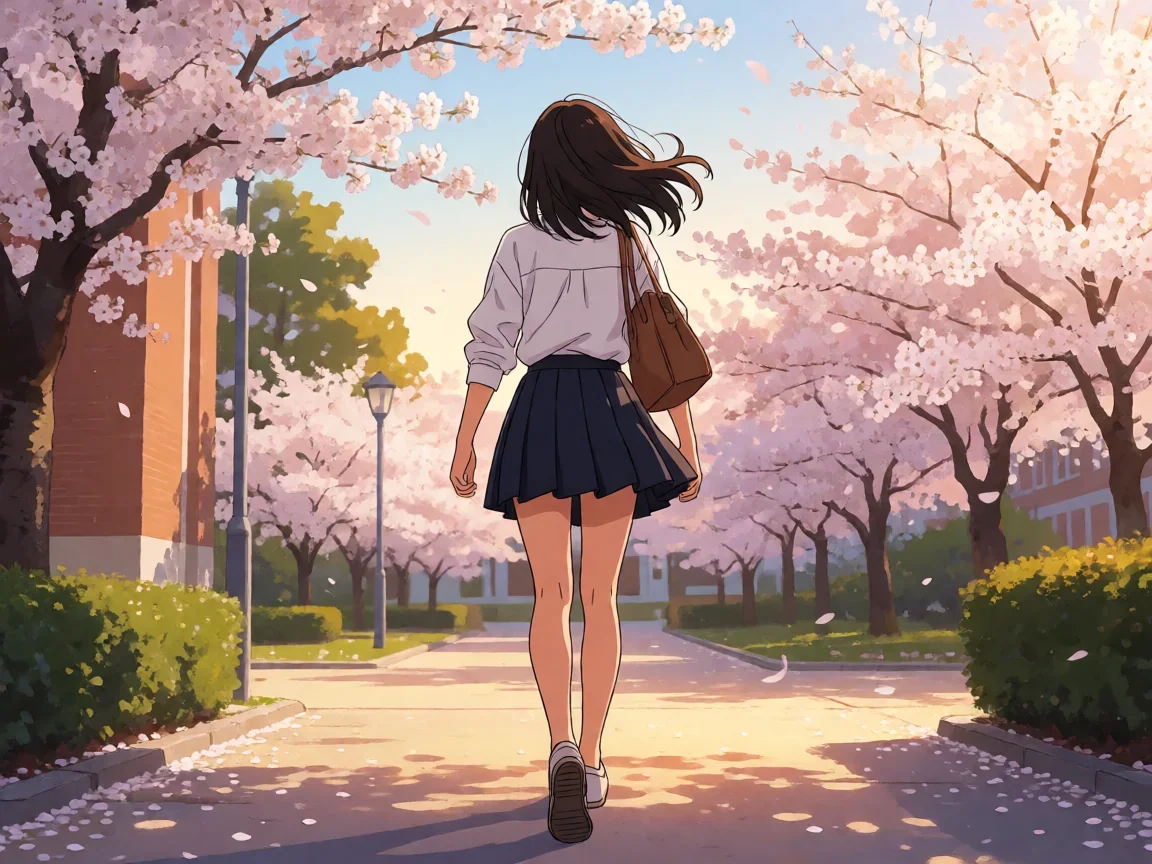 租借女友动漫第四季对应漫画 和也和千鹤的感情线走到哪一步? - 第 3 张图片 租借女友动漫第四季对应漫画,阳光校道上坚定的背影